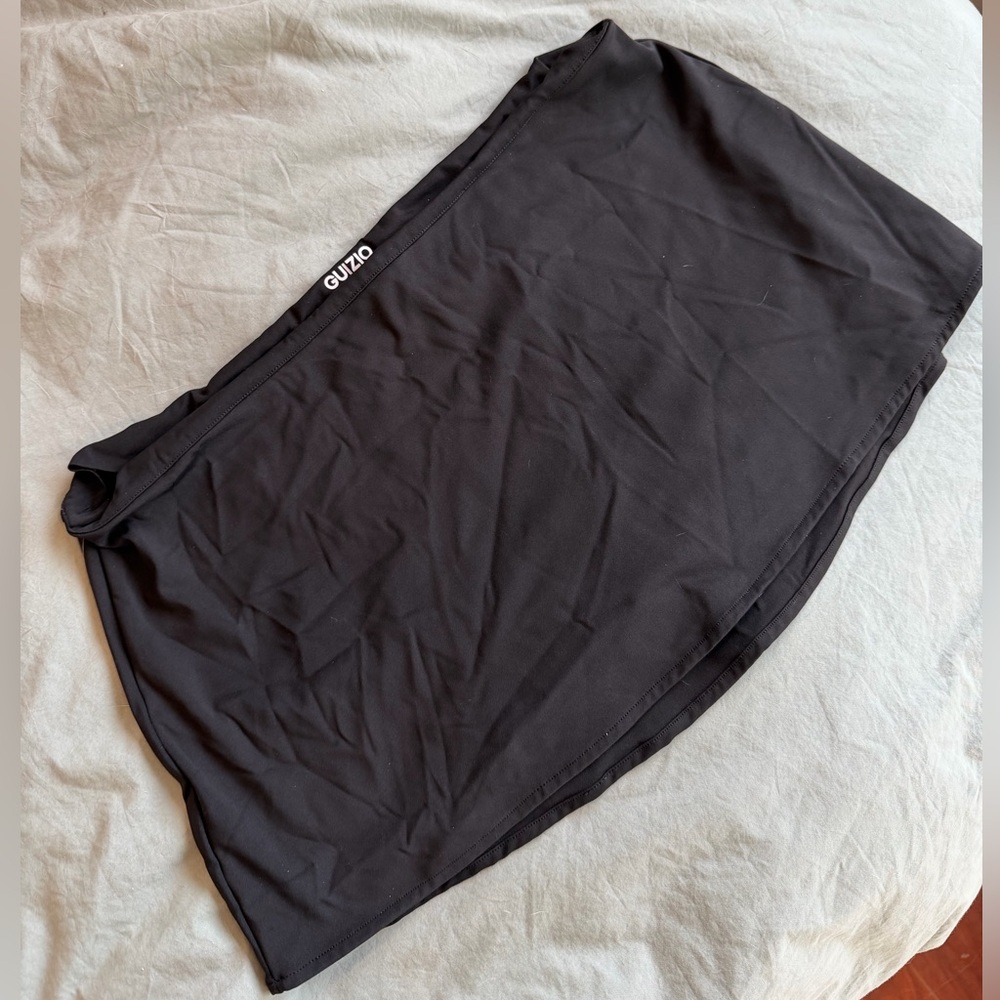 NWOT Guizio Micro Mini Skirt
